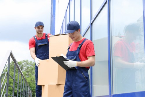Removal van service for Queens Park home moves