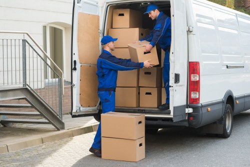 Secure online payment screen for Movers Queens Park