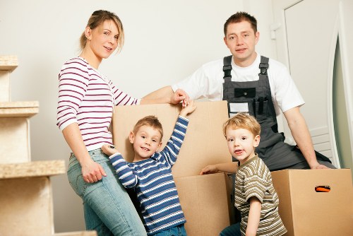 Local van service helping with furniture transport in Queens Park