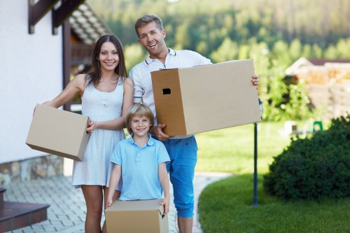 Local flat removals service for homes and businesses in Queens Park
