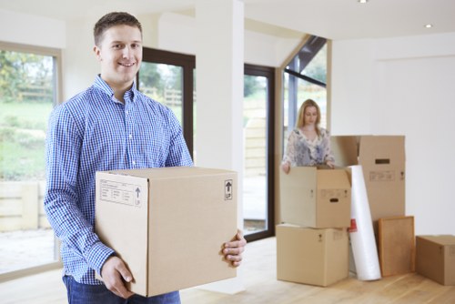 Access planning for moving items in Queens Park properties