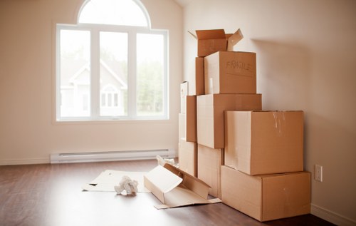 Terms and conditions page for a UK moving company