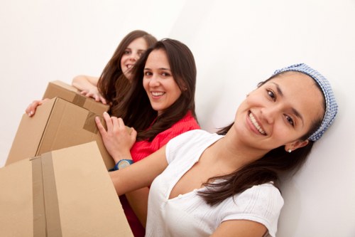 About Us Movers Queens Park team delivering organized relocation support