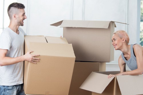 Small business transport and office move support in Queens Park