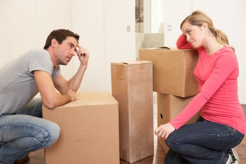 Man and van transport for a local Queens Park delivery
