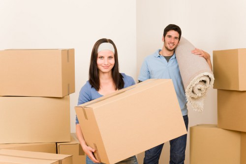 Careful packing and furniture protection during a Queens Park move