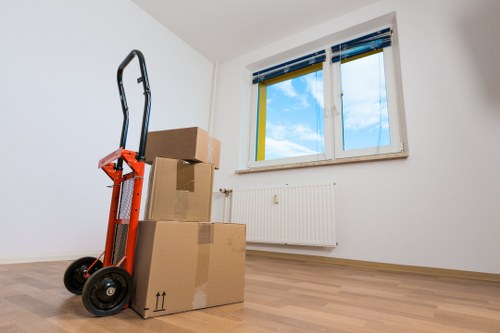 Furniture collection and delivery by van in Queens Park