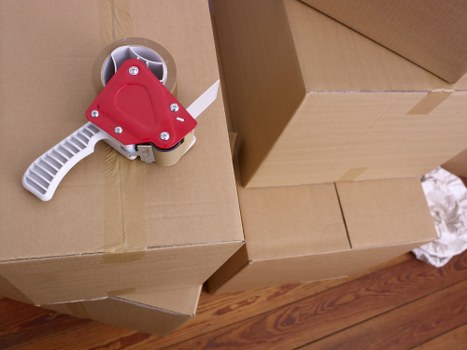 Local movers assisting with a Queens Park business relocation