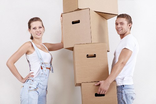 Careful delivery and placement of a piano in a Queens Park home