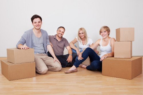 Local student removals service helping with boxes and furniture in Queens Park