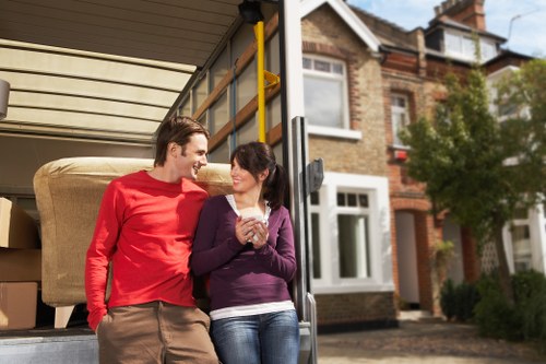 Queens Park street scene showing local moving and parking considerations