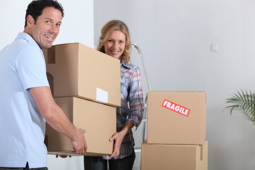 Residential and office removals support for Queens Park customers